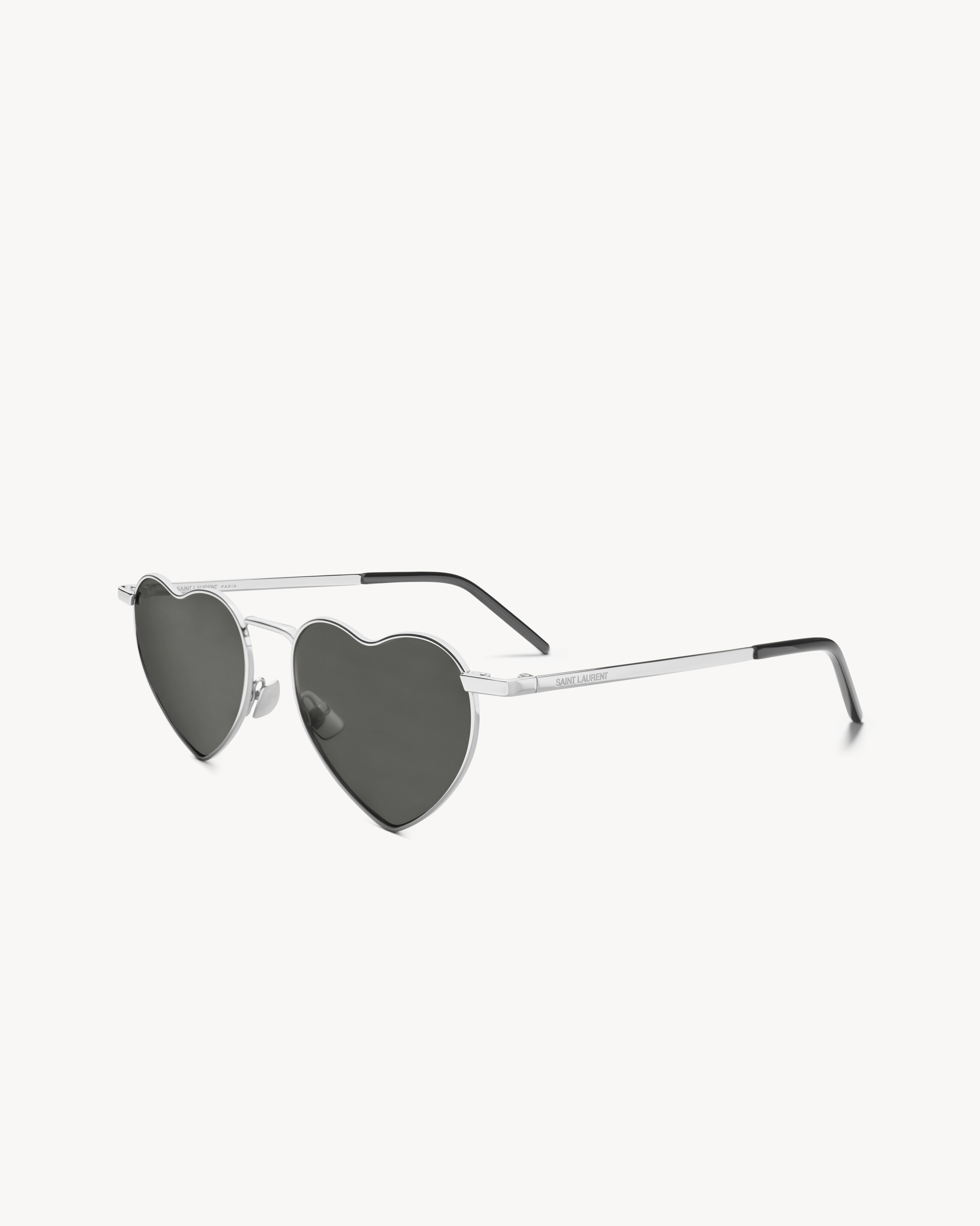 Saint Laurent New Wave Sl 301 Loulou - Plata - Mujer