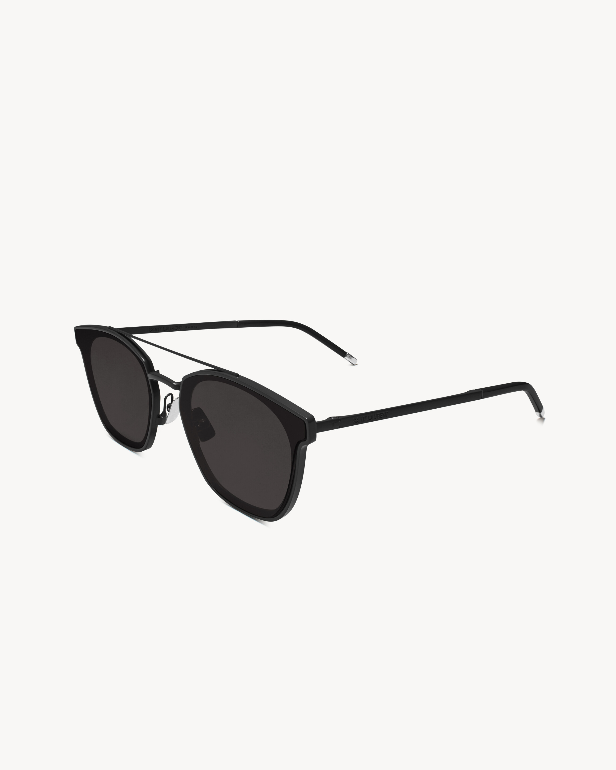 Saint Laurent Classic Sl 28 Metal - Black