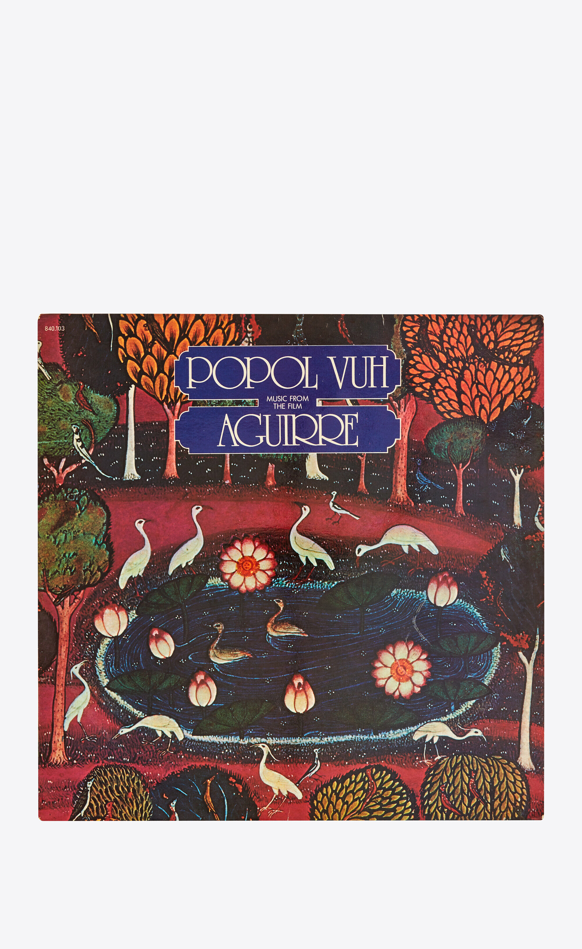 Rive Droite Popol Vuh Aguirre - Noir