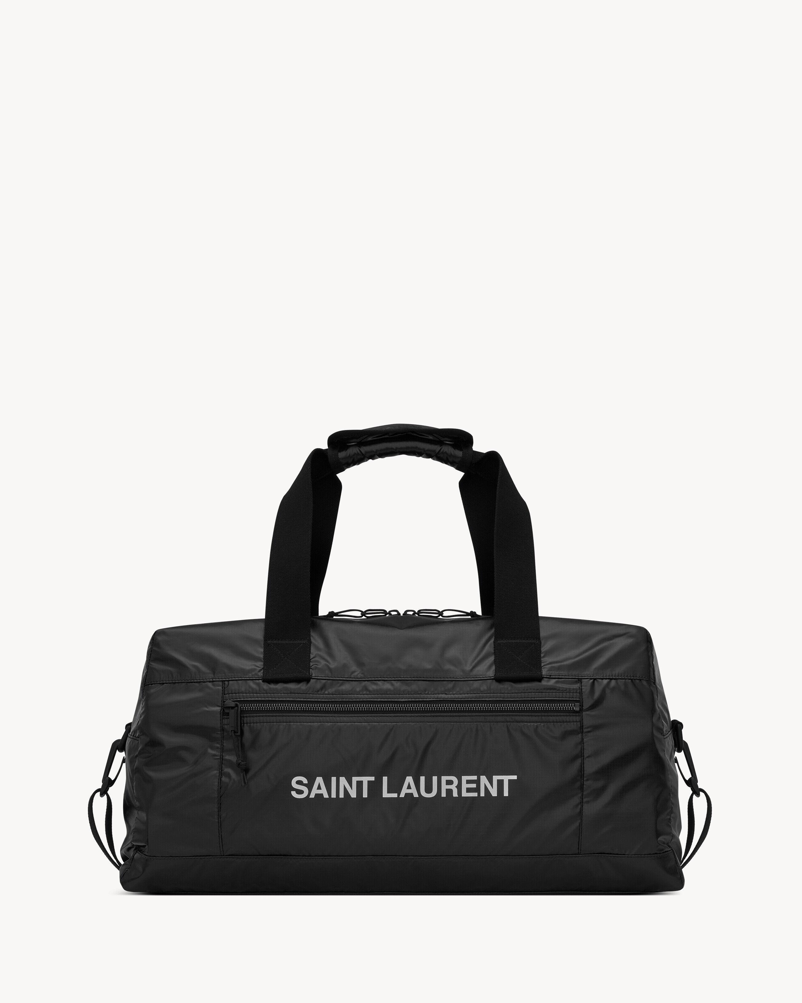 Saint Laurent Nuxx Duffle In Nylon - Black - Men