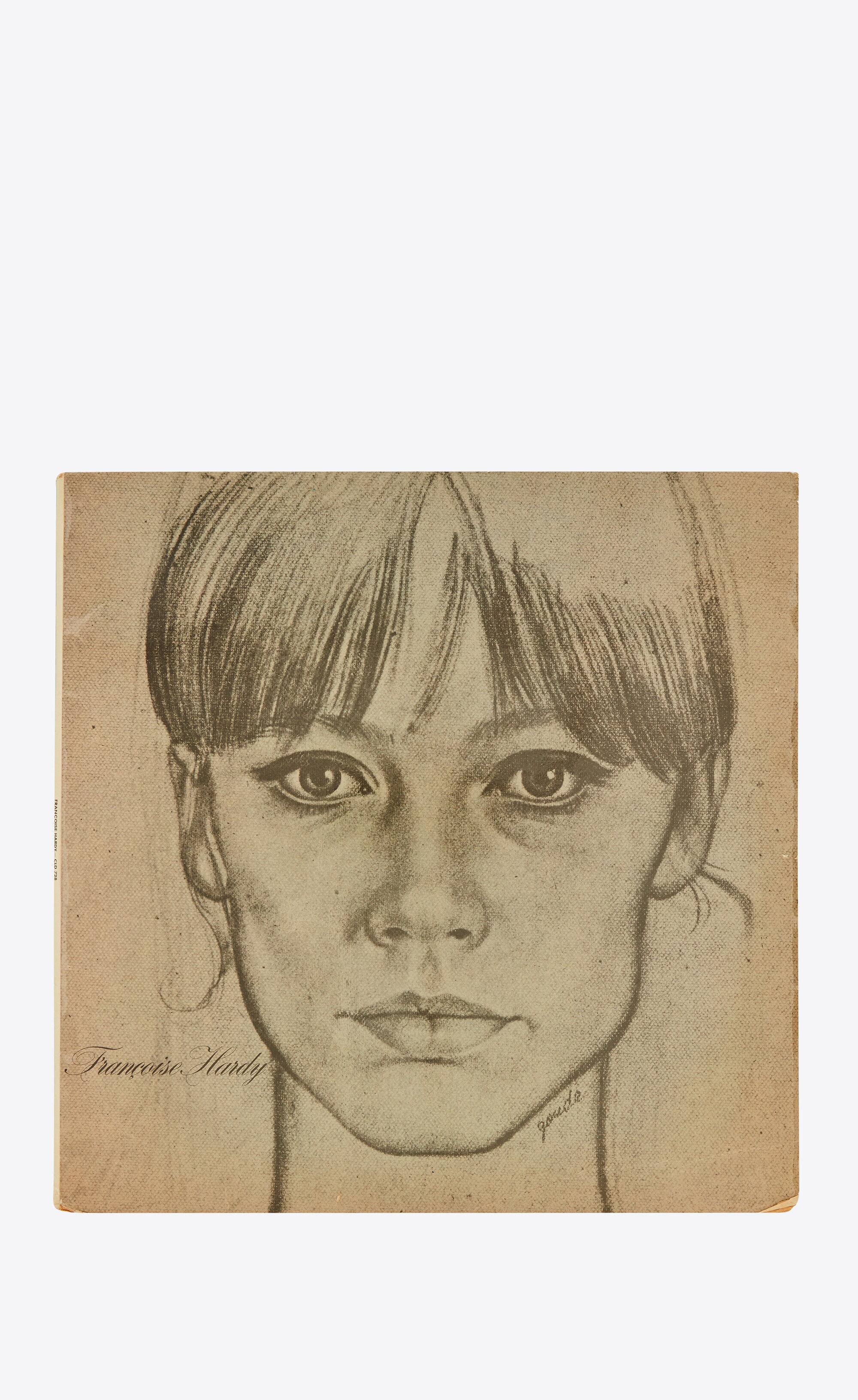 Rive Droite Françoise Hardy - Black