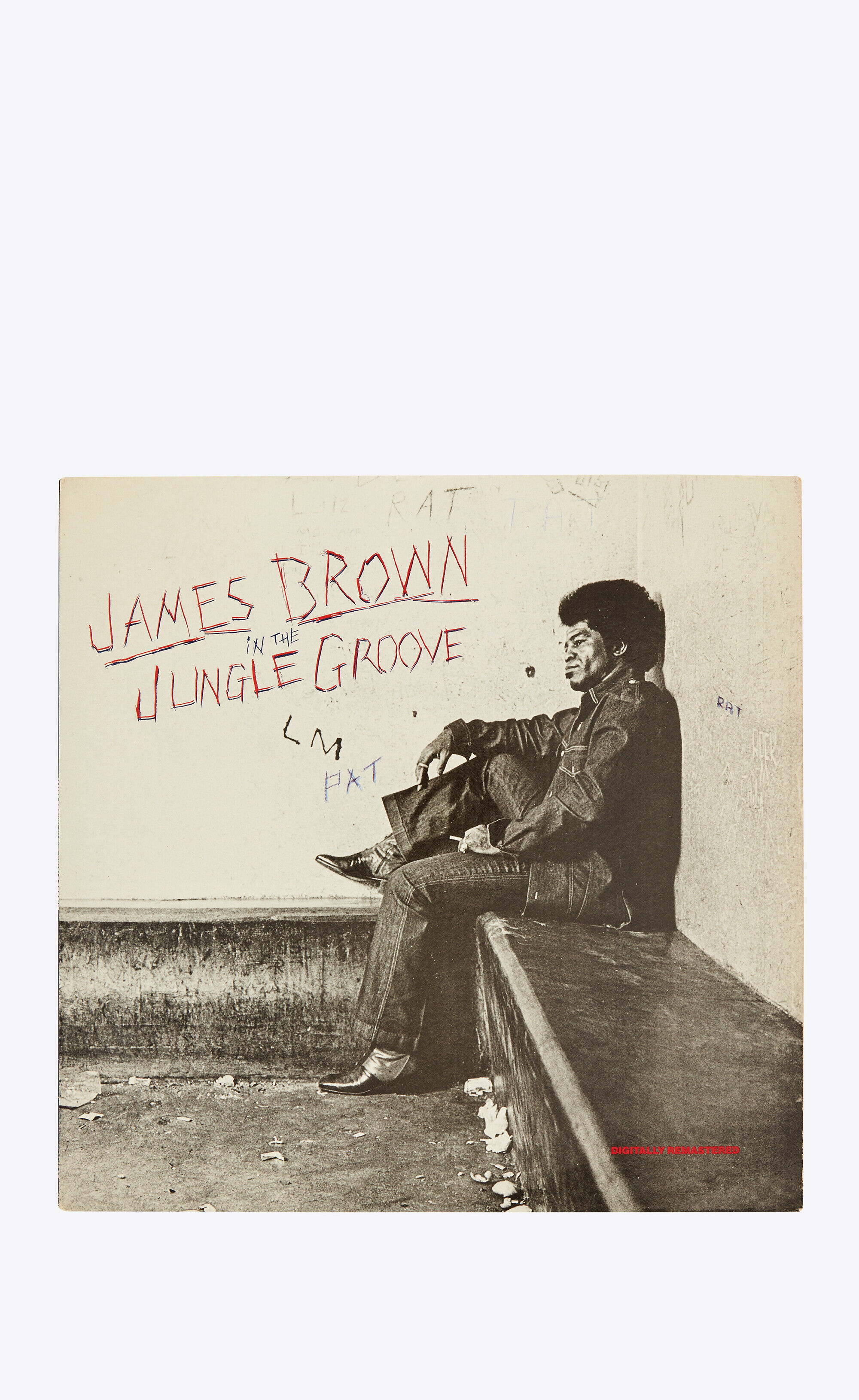 Rive Droite James Brown In The Jungle Groove - Black