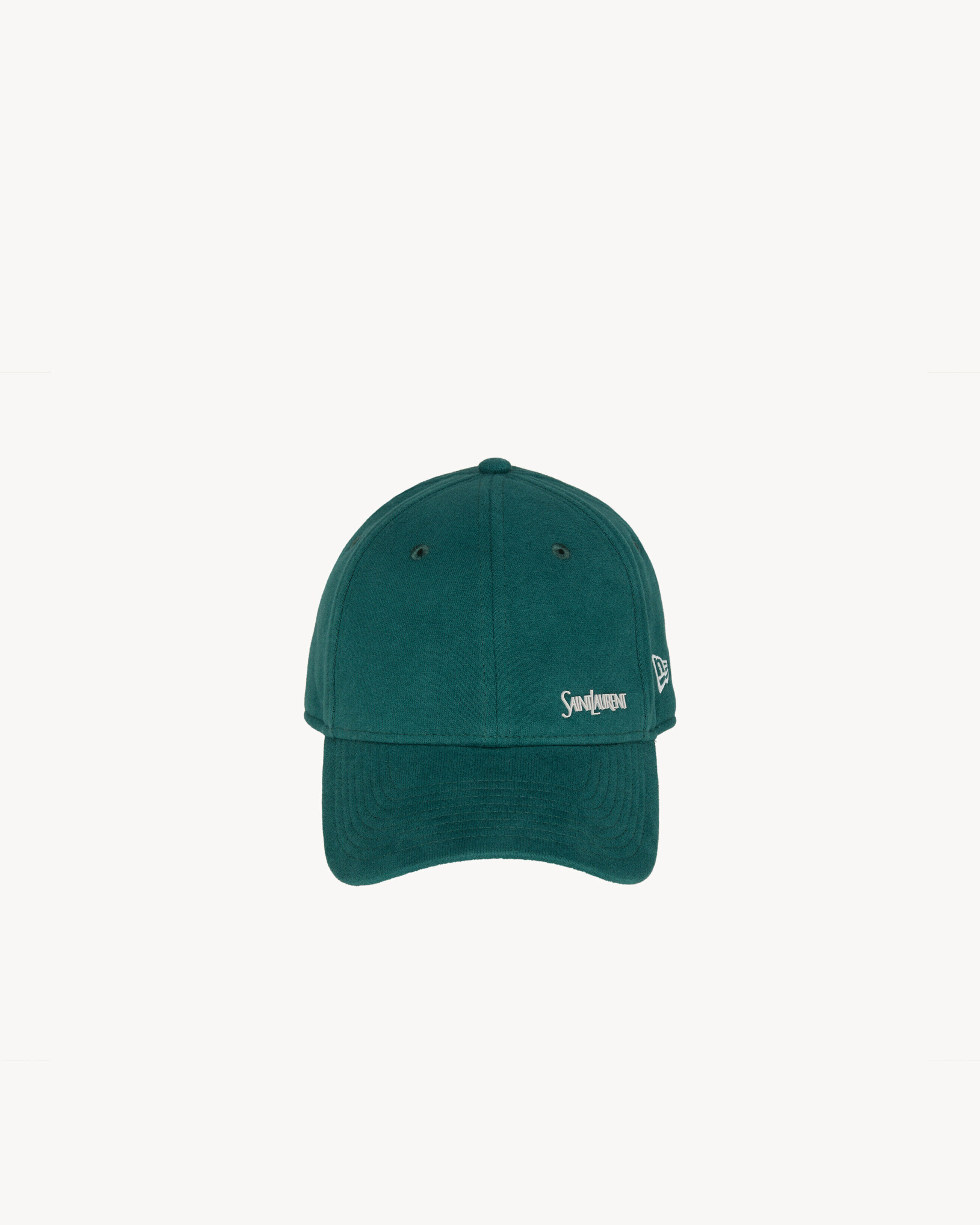 Rive Droite New Era Cap In Fleece - Verde - One Sizeomo