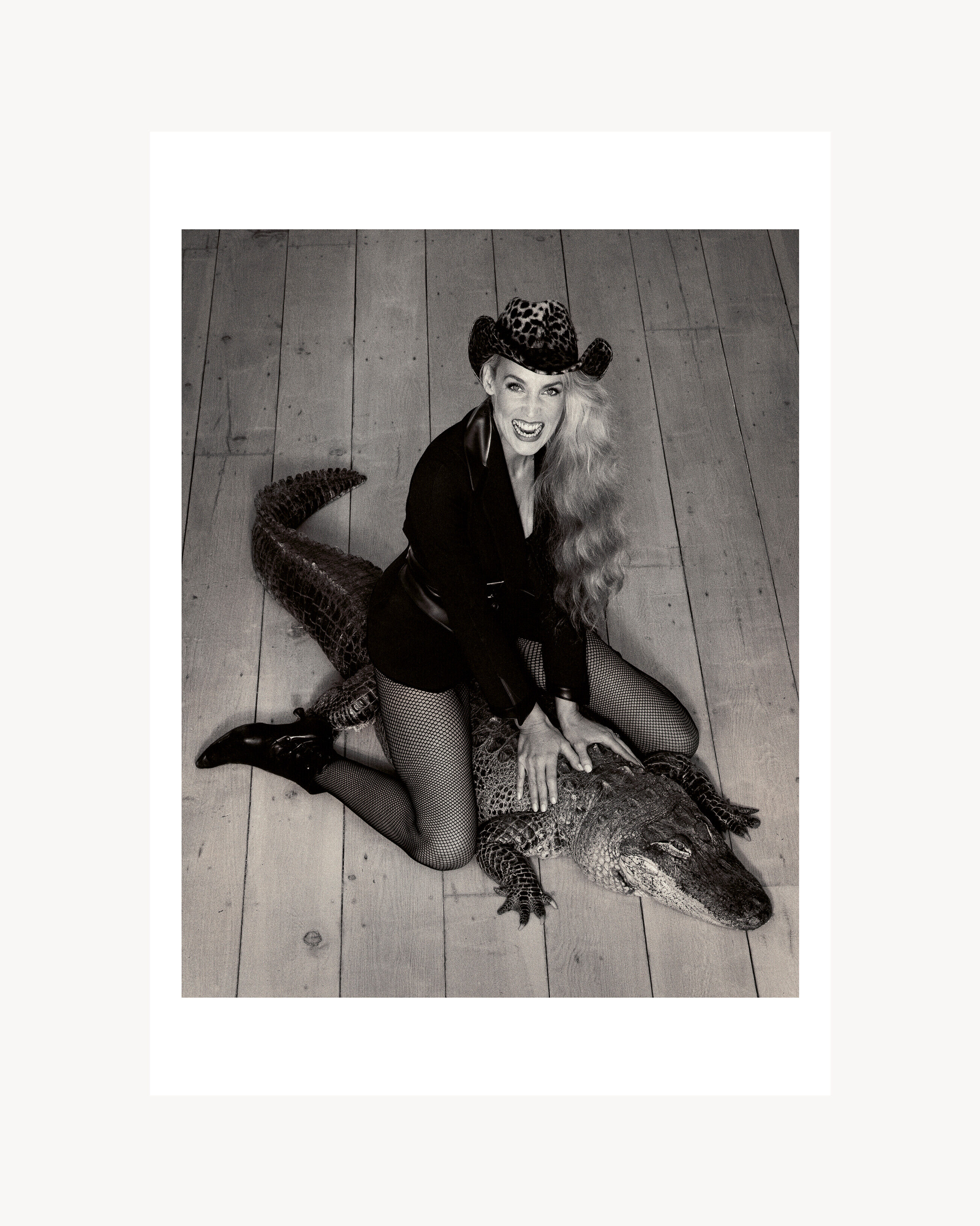 Rive Droite Jerry Hall - Black