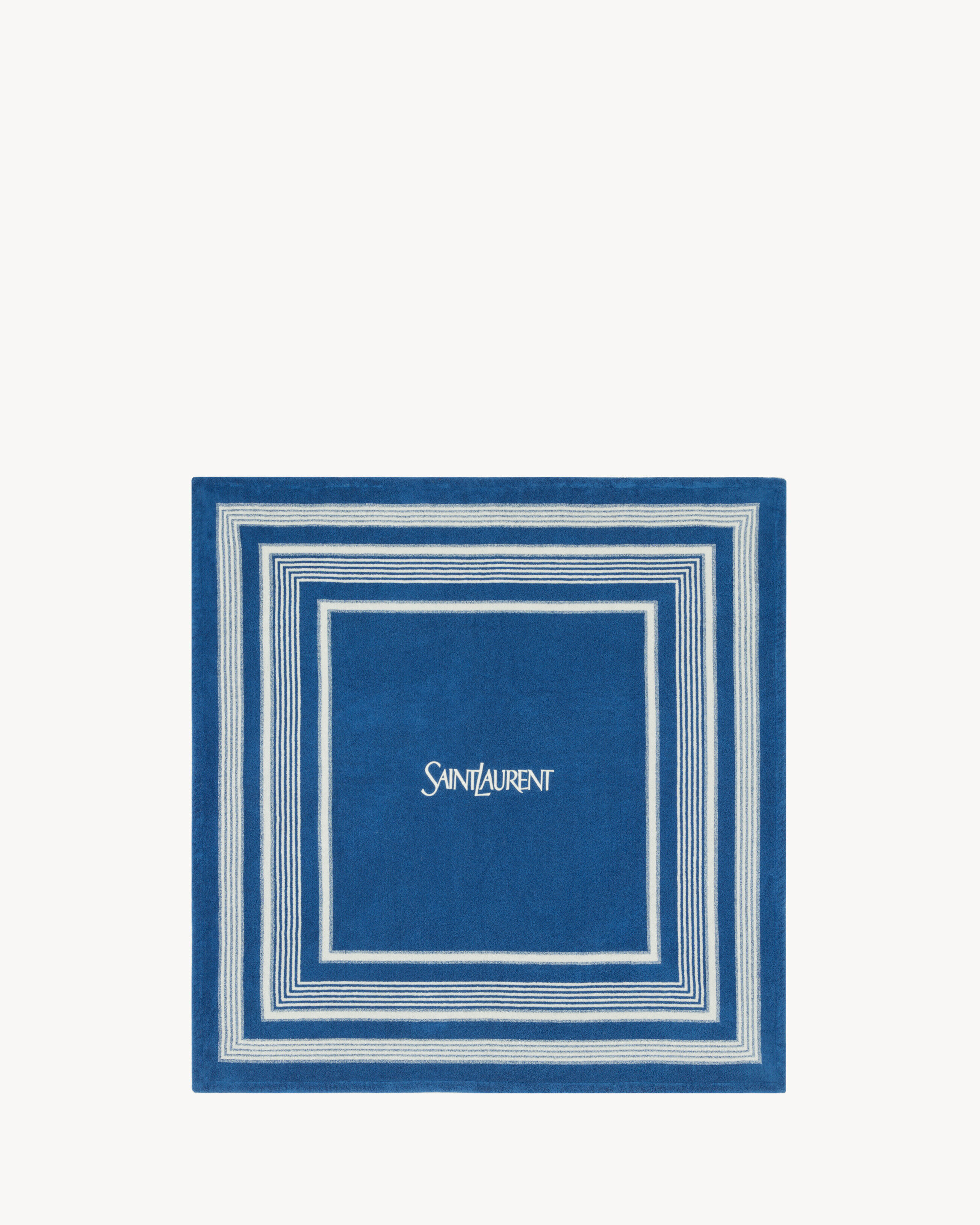 Rive Droite Towel - Blue