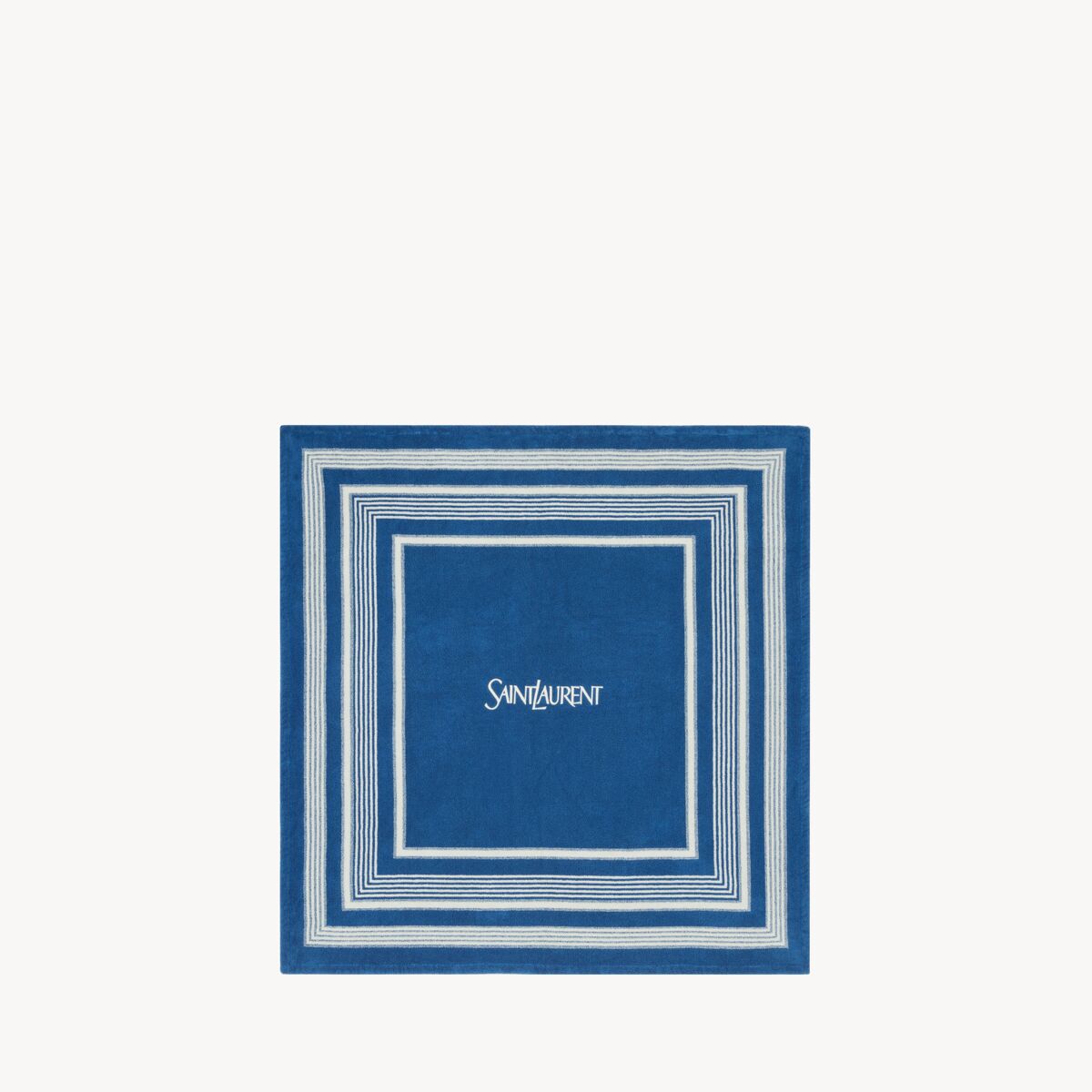 Rive Droite Towel - Blue