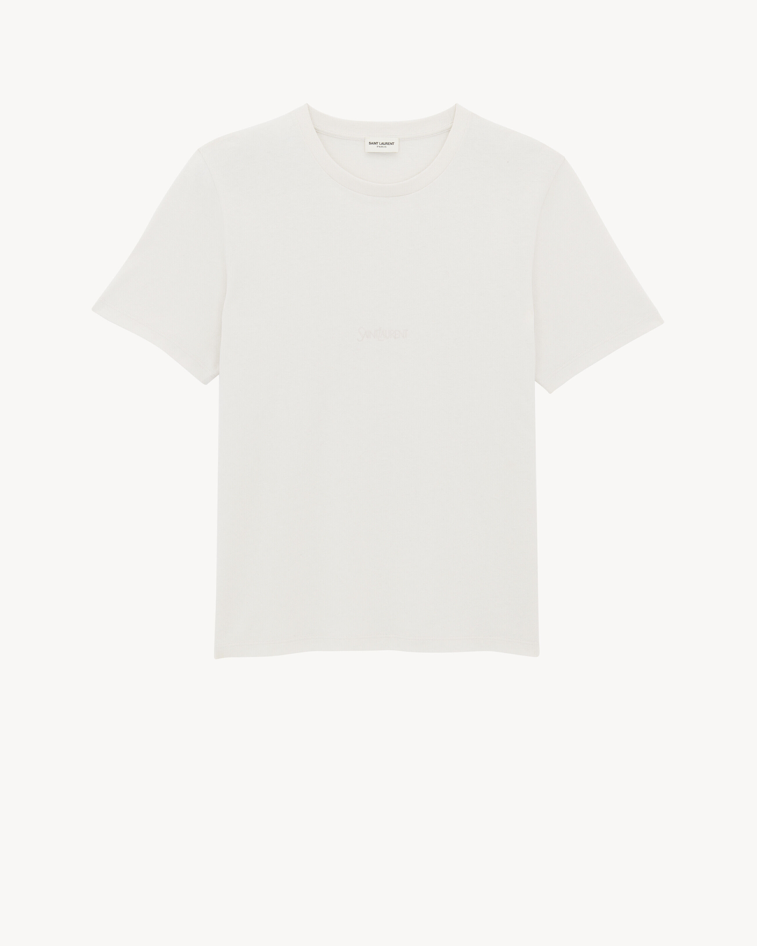 Saint Laurent T-Shirt - White - Women - M