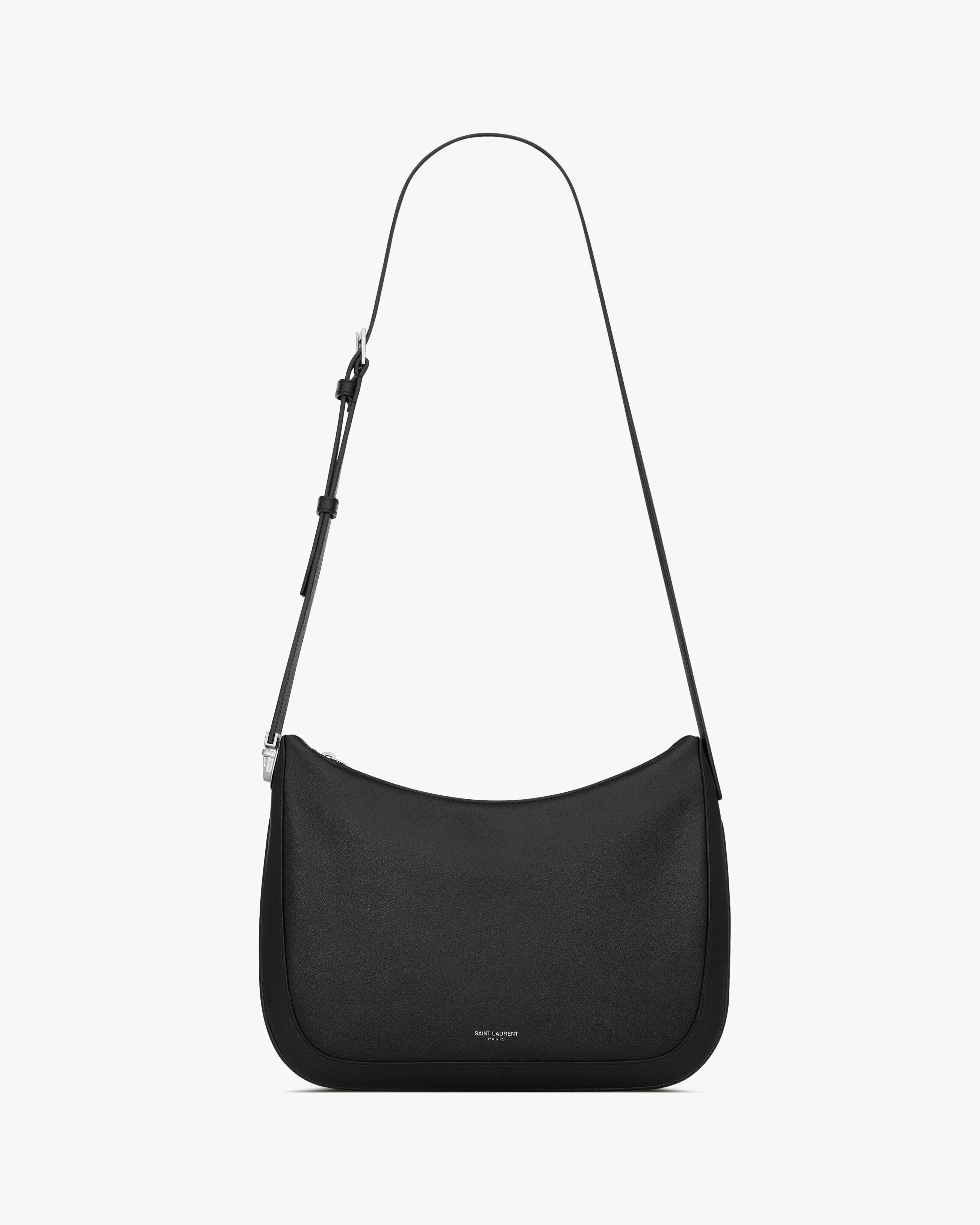 Saint Laurent Tuc Bag In Smooth Leather - Black - Men