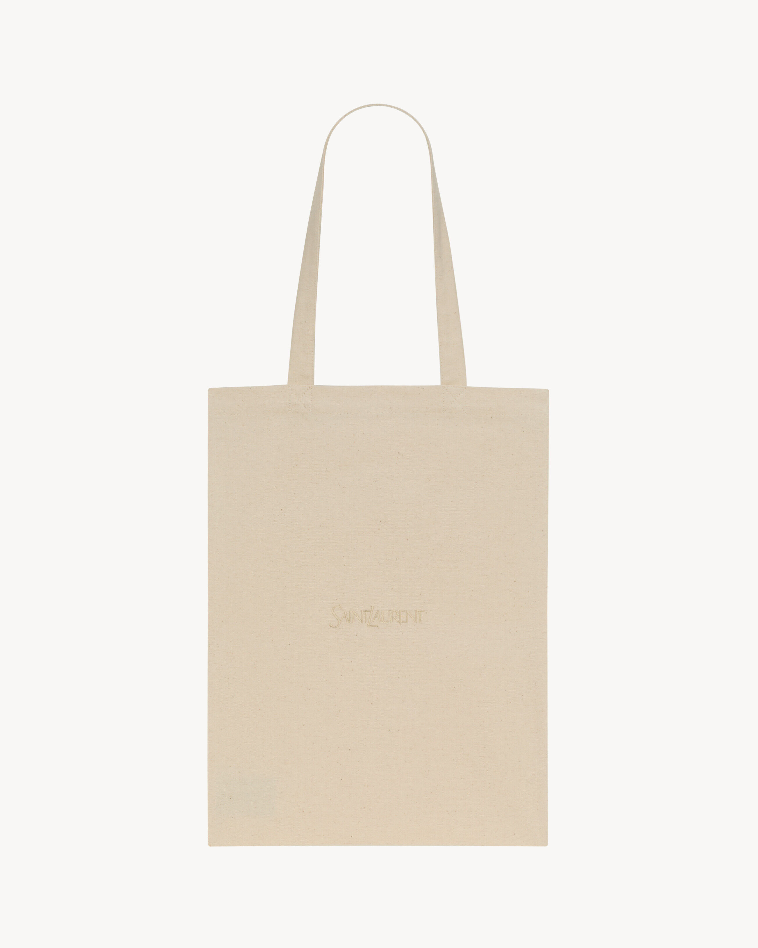 Rive Droite Small Totebag In Brushed Cotton - Beige