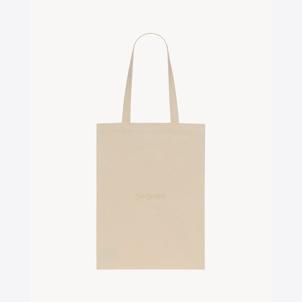 Rive Droite Small Totebag In Brushed Cotton - Beige