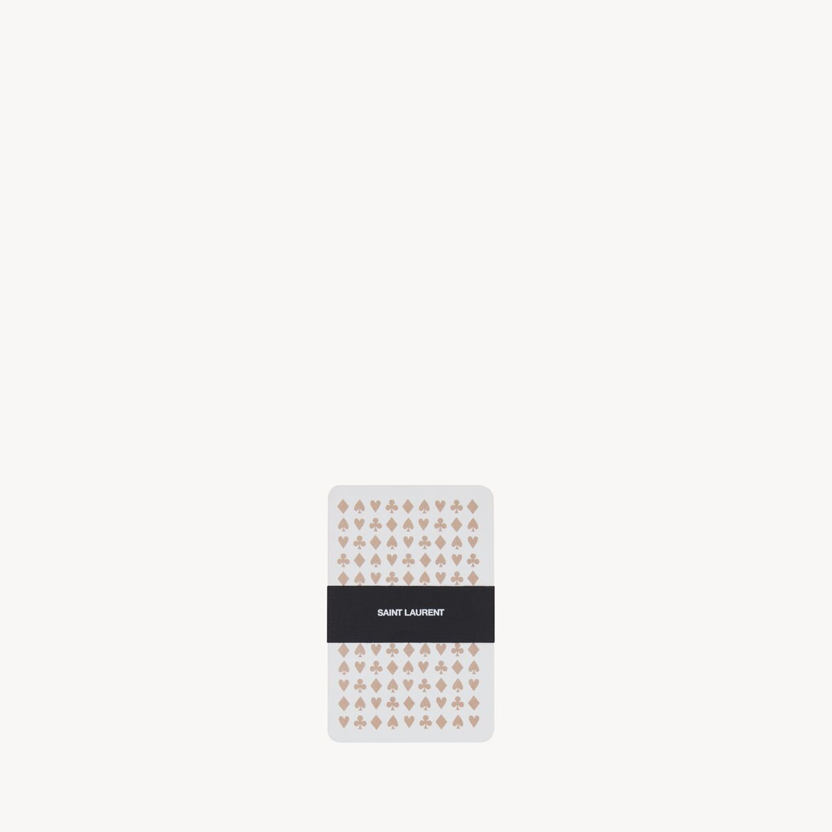 Rive Droite Playing Cards - White