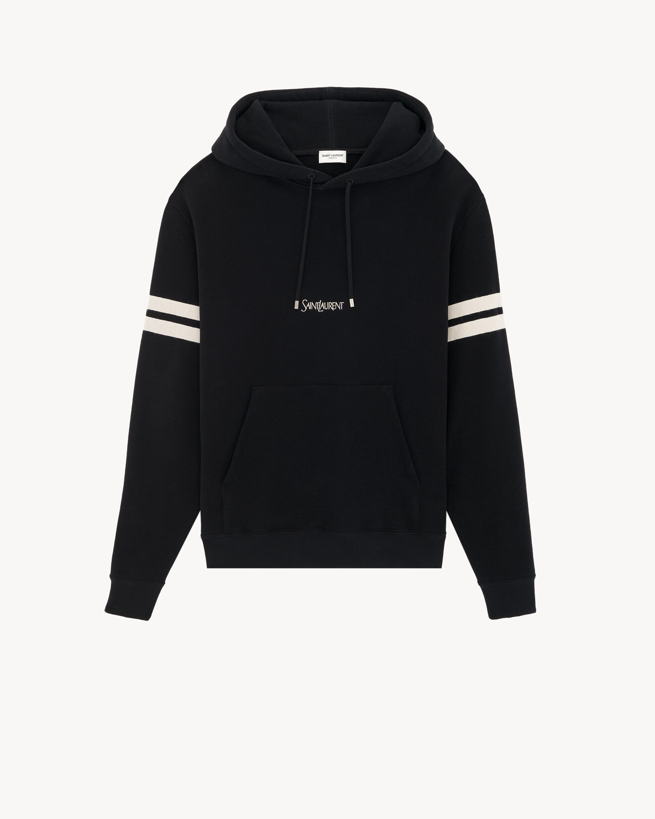 Saint Laurent Hoodie - Black - Women - S