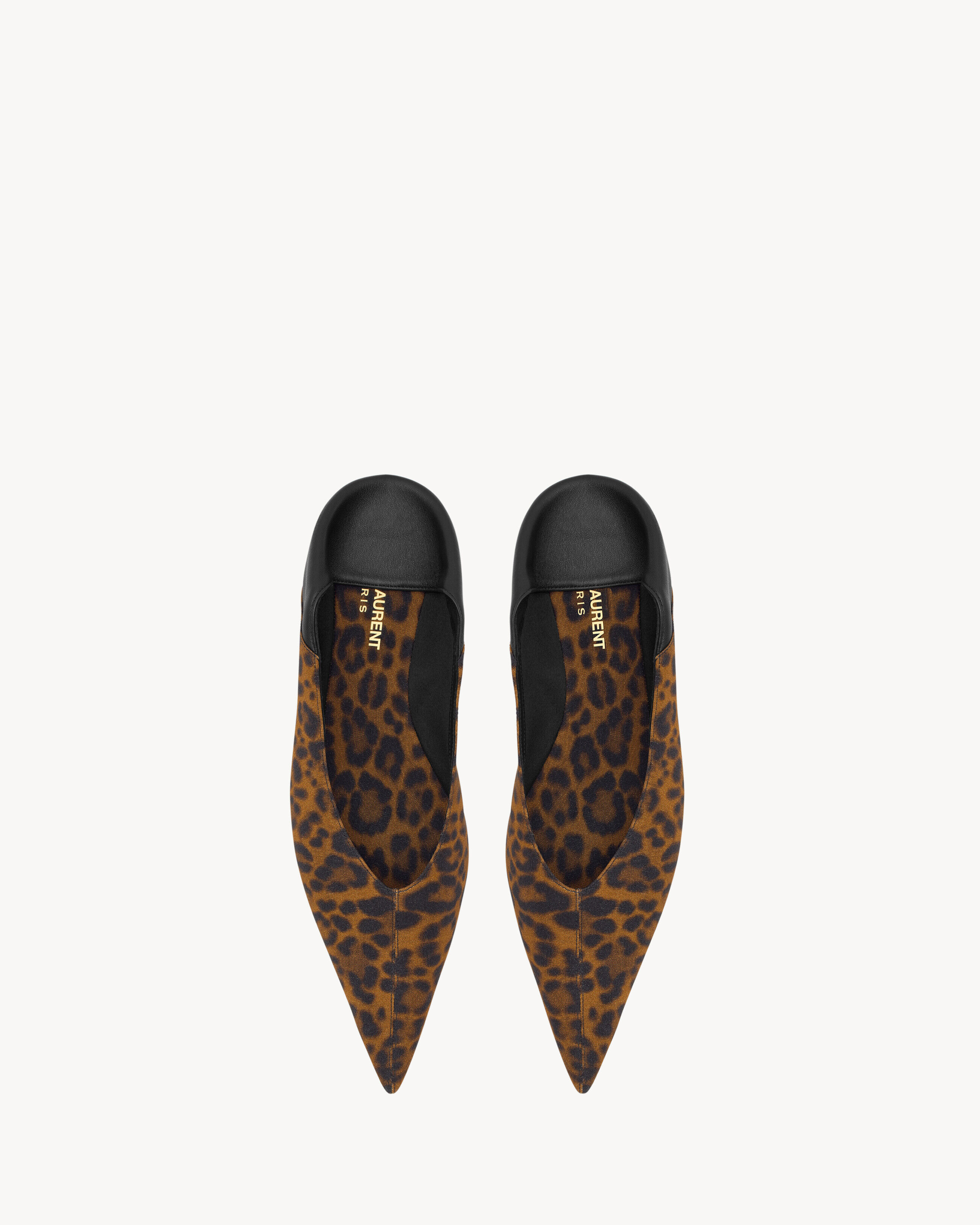 Saint Laurent Nour Slippers In Grosgrain - Amber - Women - 34
